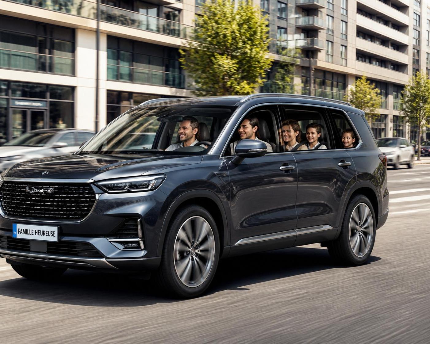 découvrez comment choisir le meilleur suv 7 places adapté à toute la famille, alliant confort, sécurité et espace pour des trajets réussis.