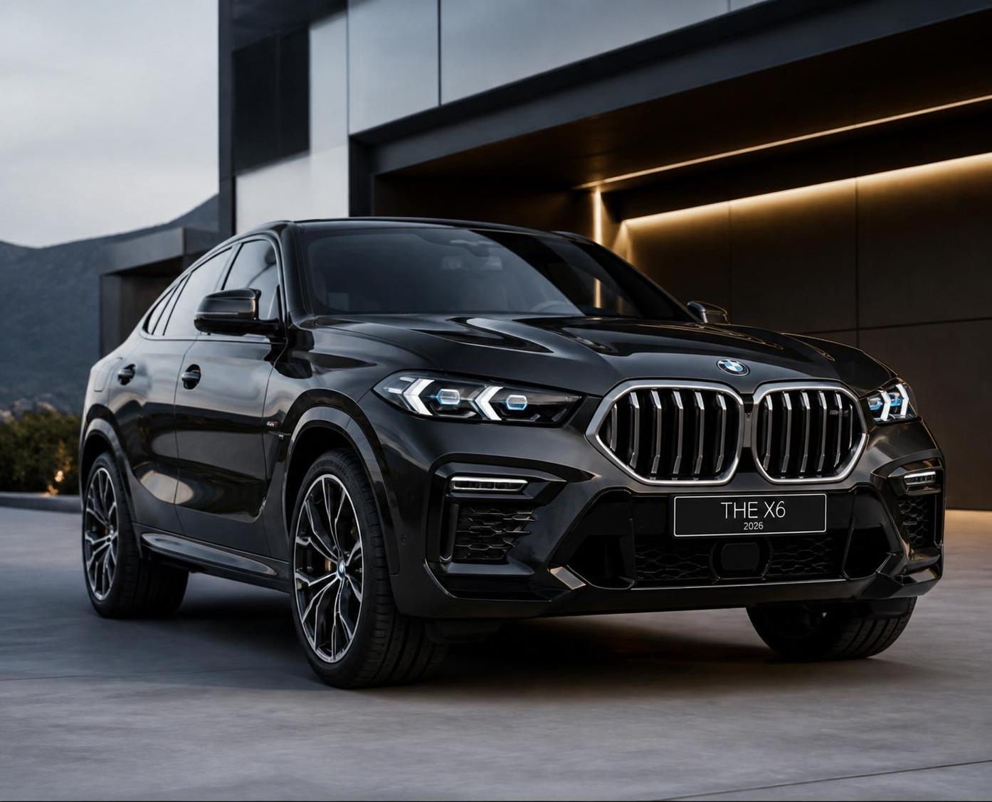 explorez les dernières innovations du bmw x6 suv 2026, alliant design avant-gardiste, performances exceptionnelles et technologies avancées pour une expérience de conduite incomparable.