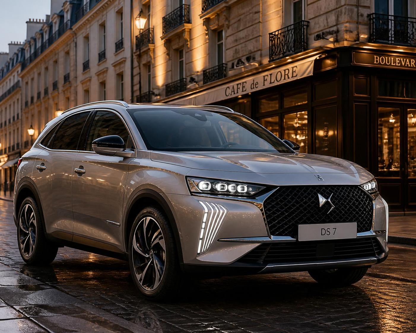 explorez le citroën suv ds7, alliant design élégant, performances dynamiques et technologies innovantes pour une expérience de conduite unique.