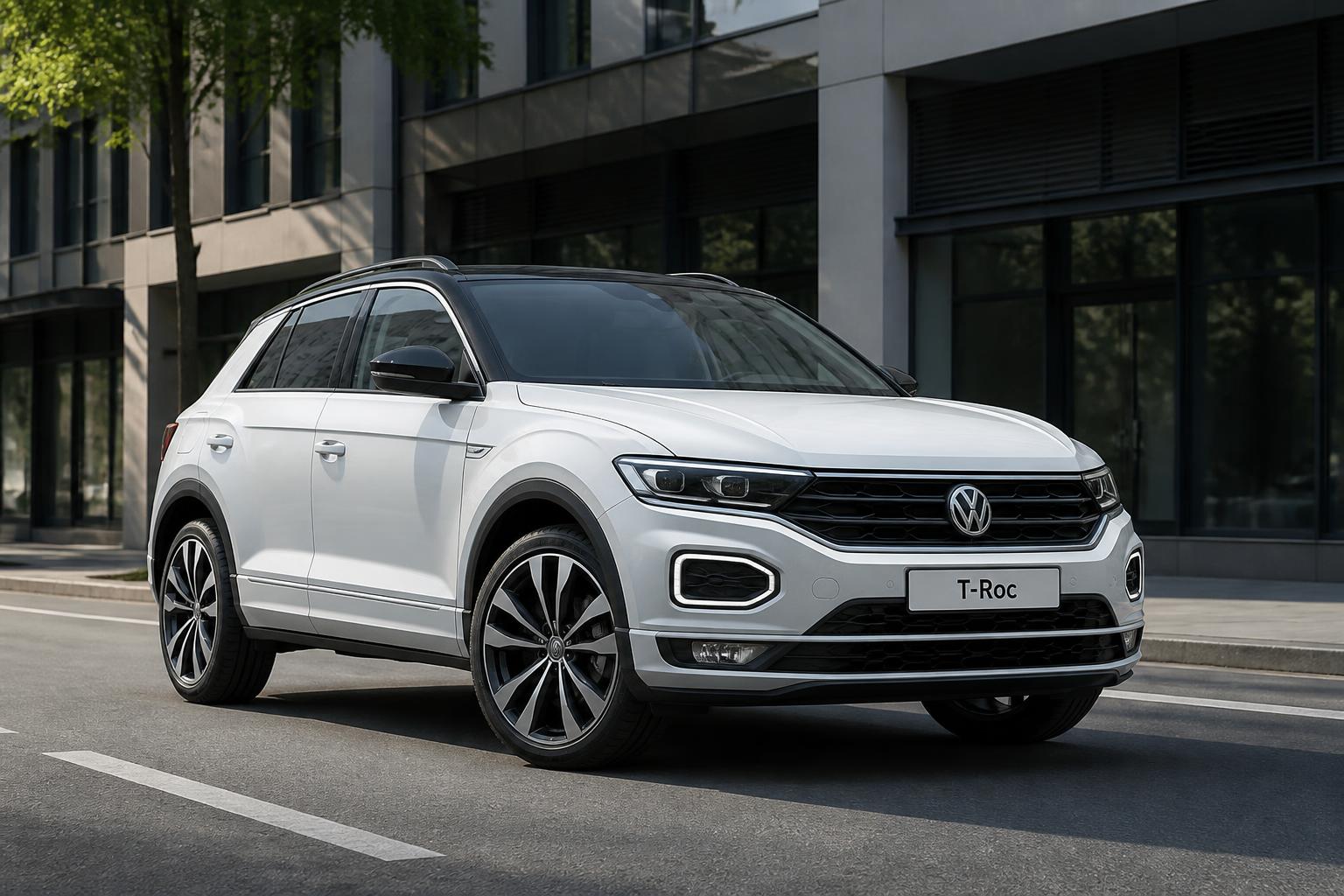 découvrez pourquoi le vw t-roc suv est le choix idéal pour votre prochain achat automobile, alliant design moderne, performance et confort inégalé.