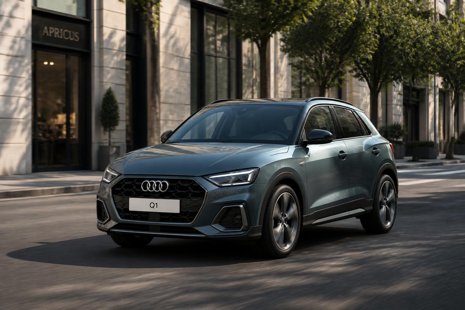 découvrez tout sur le suv audi q1 : design, performances, technologies et caractéristiques clés pour bien le connaître.