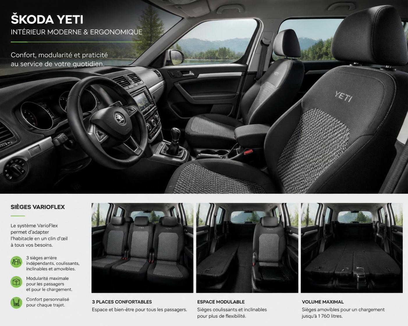 découvrez tout sur le suv yeti : ses caractéristiques uniques, ses avantages pratiques et pourquoi il séduit les amateurs de conduite tout-terrain.