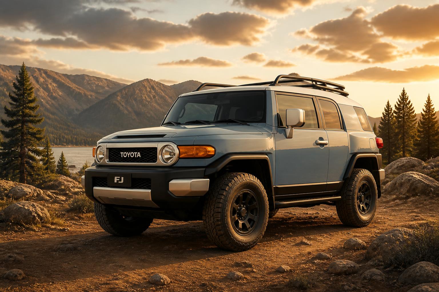 découvrez tout sur le toyota suv fj : ses caractéristiques, ses atouts et pourquoi il séduit les amateurs de véhicules tout-terrain robustes et performants.