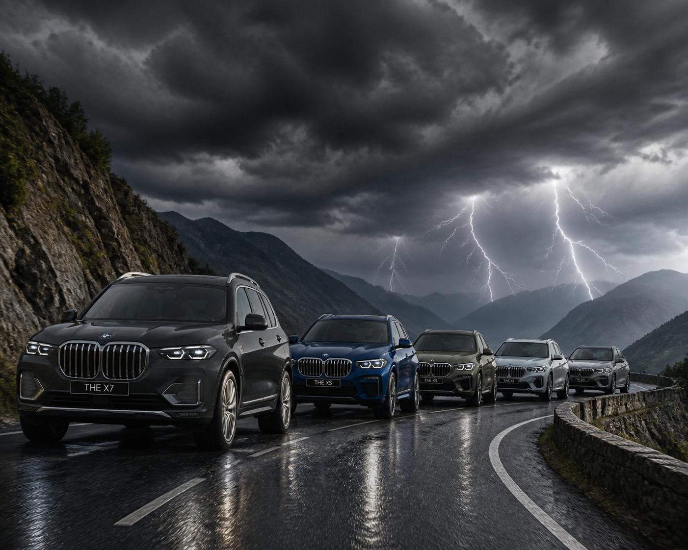 découvrez tout sur les suv bmw : caractéristiques détaillées, innovations technologiques et design moderne pour une expérience de conduite exceptionnelle.
