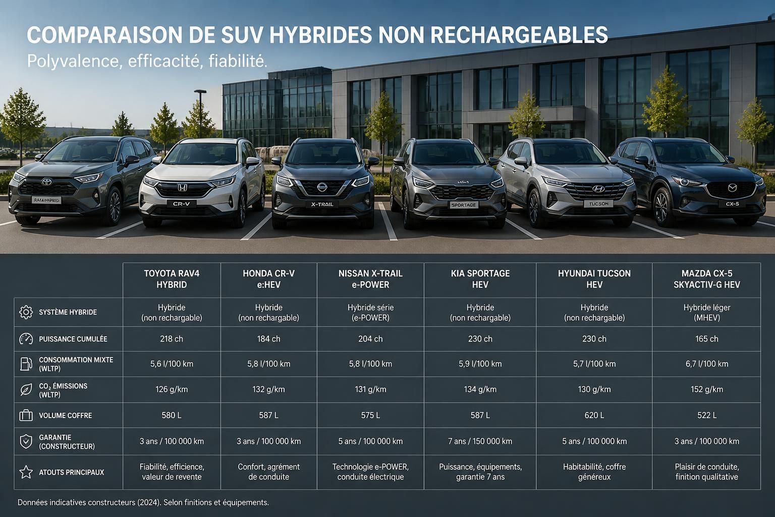 découvrez les avantages d'un suv hybride non rechargeable en 2026 : économie de carburant, faible impact environnemental, et confort optimal pour vos trajets quotidiens.