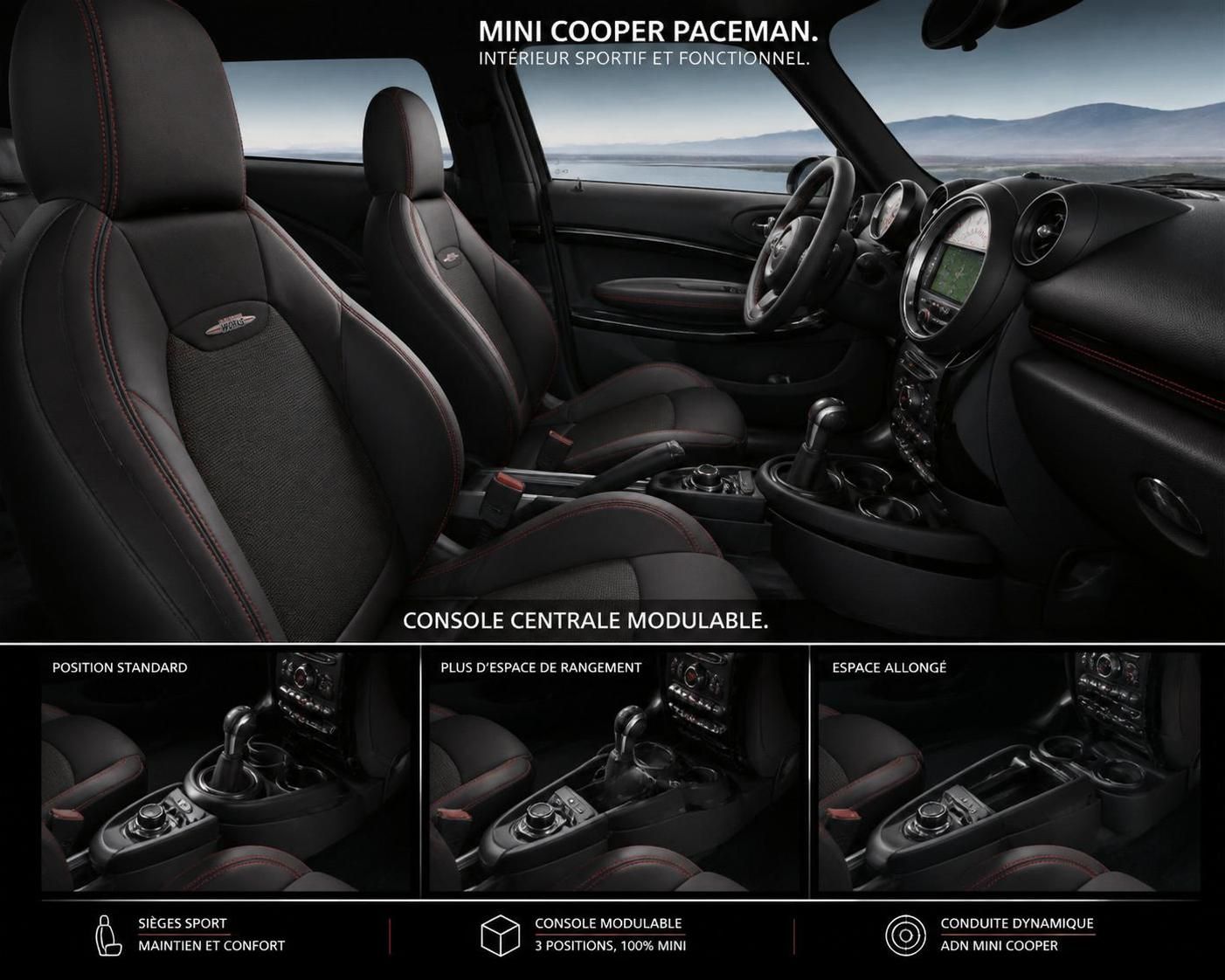 découvrez tout sur le mini cooper paceman suv, un crossover compact et stylé alliant design unique et performances urbaines.