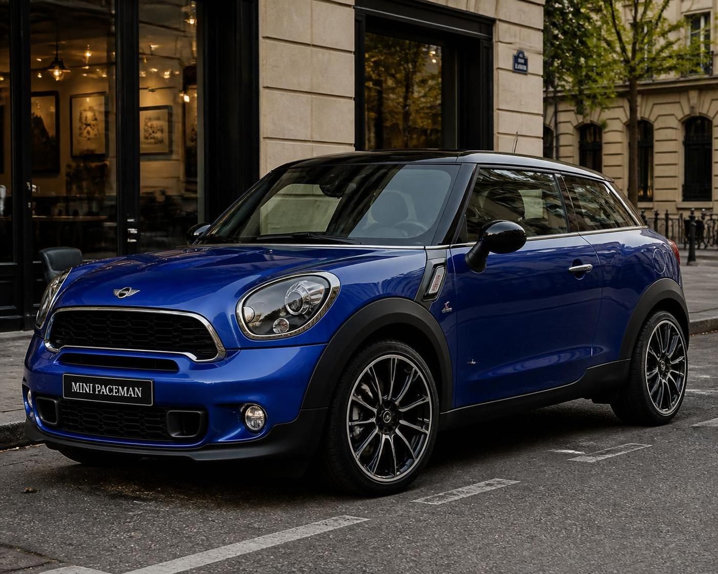 découvrez tout sur le mini cooper paceman, un suv crossover compact alliant style unique, performance et praticité pour une conduite urbaine dynamique.