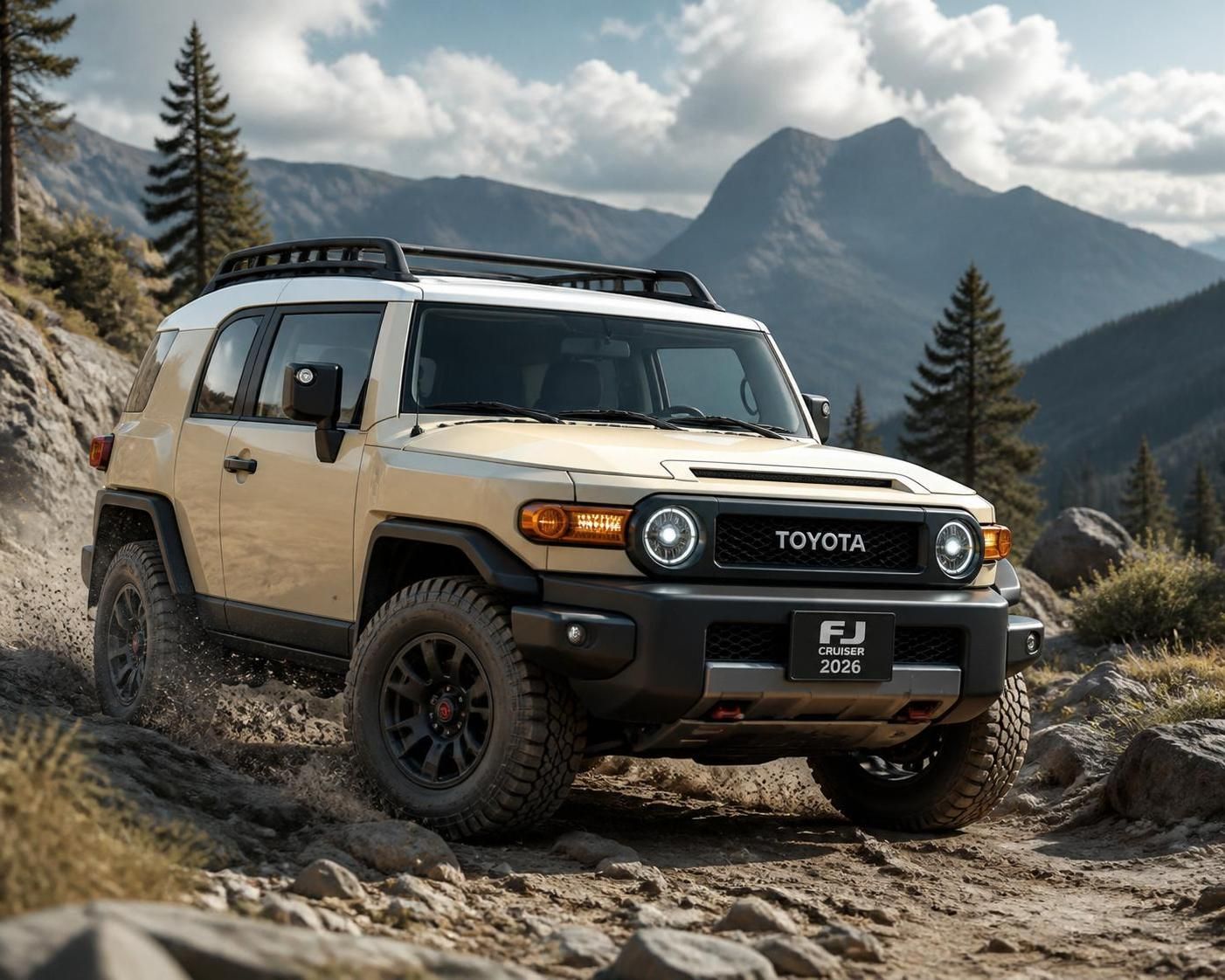 Suv fj cruiser : tout ce qu’il faut savoir sur ce 4×4 emblématique
