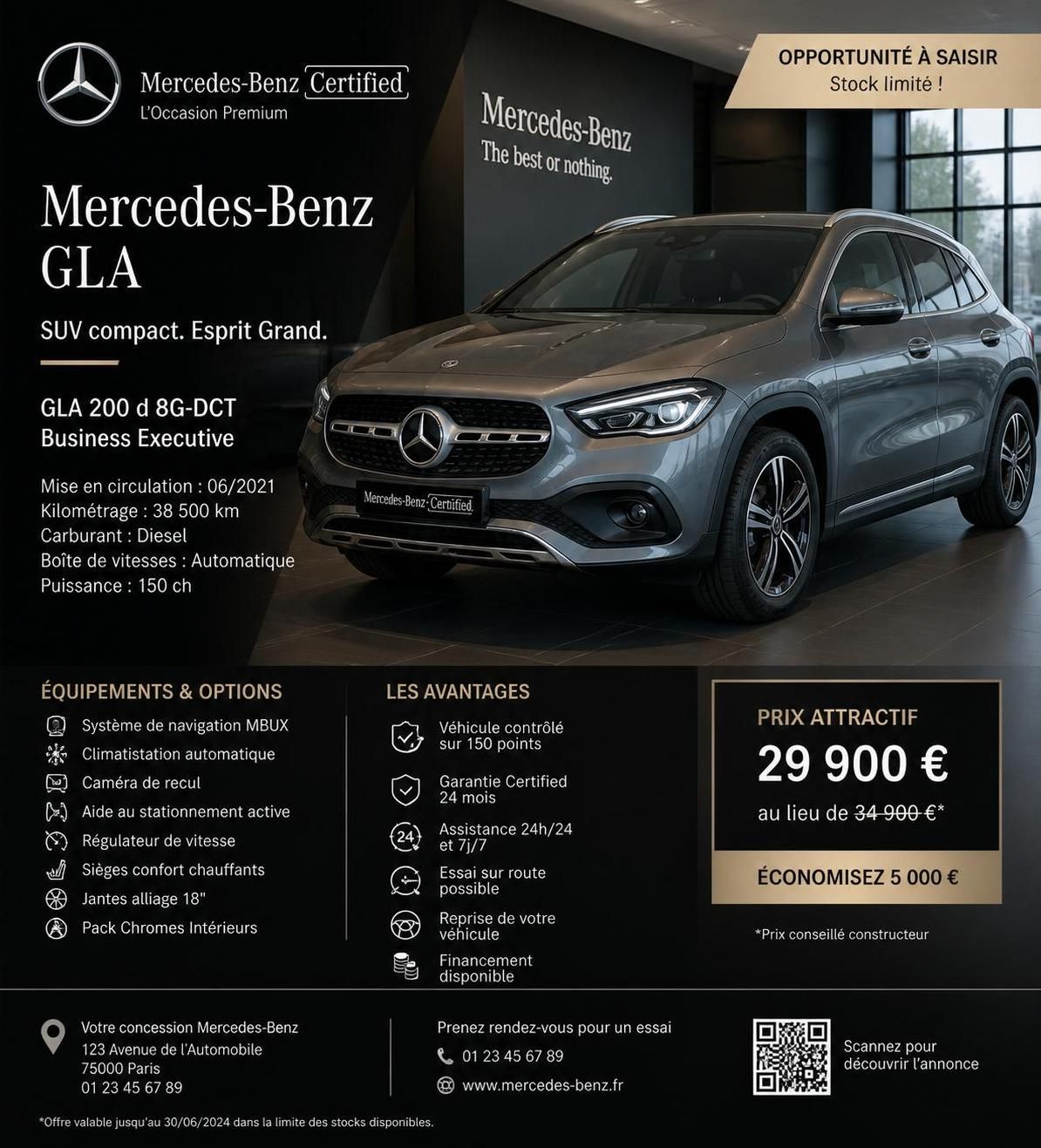 découvrez tout sur la mercedes suv gla d'occasion : conseils d'achat, astuces pour dénicher de bonnes affaires et guide complet pour bien choisir votre véhicule.
