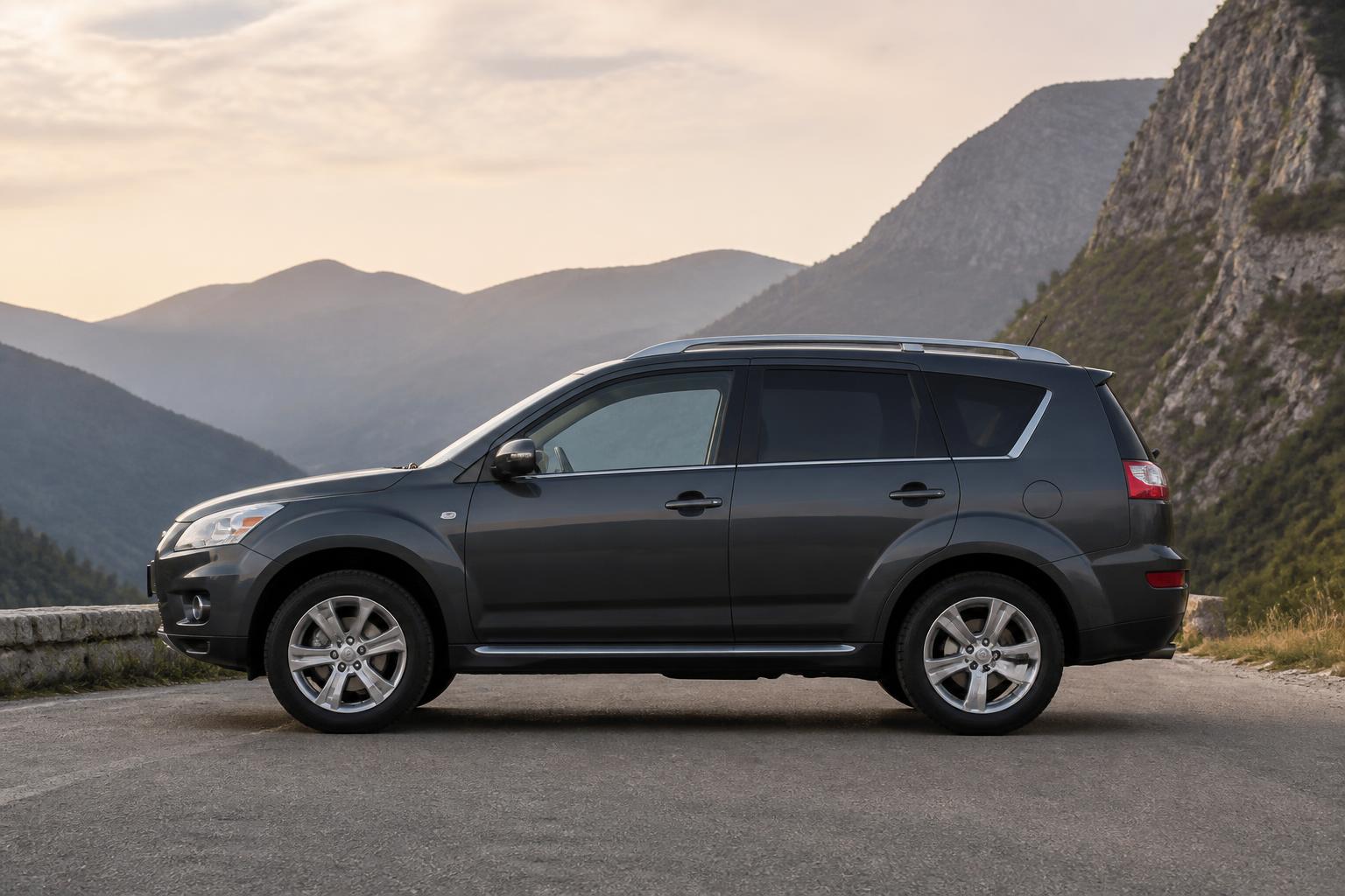 Tout savoir sur le peugeot 4007 suv : caractéristiques et avantages