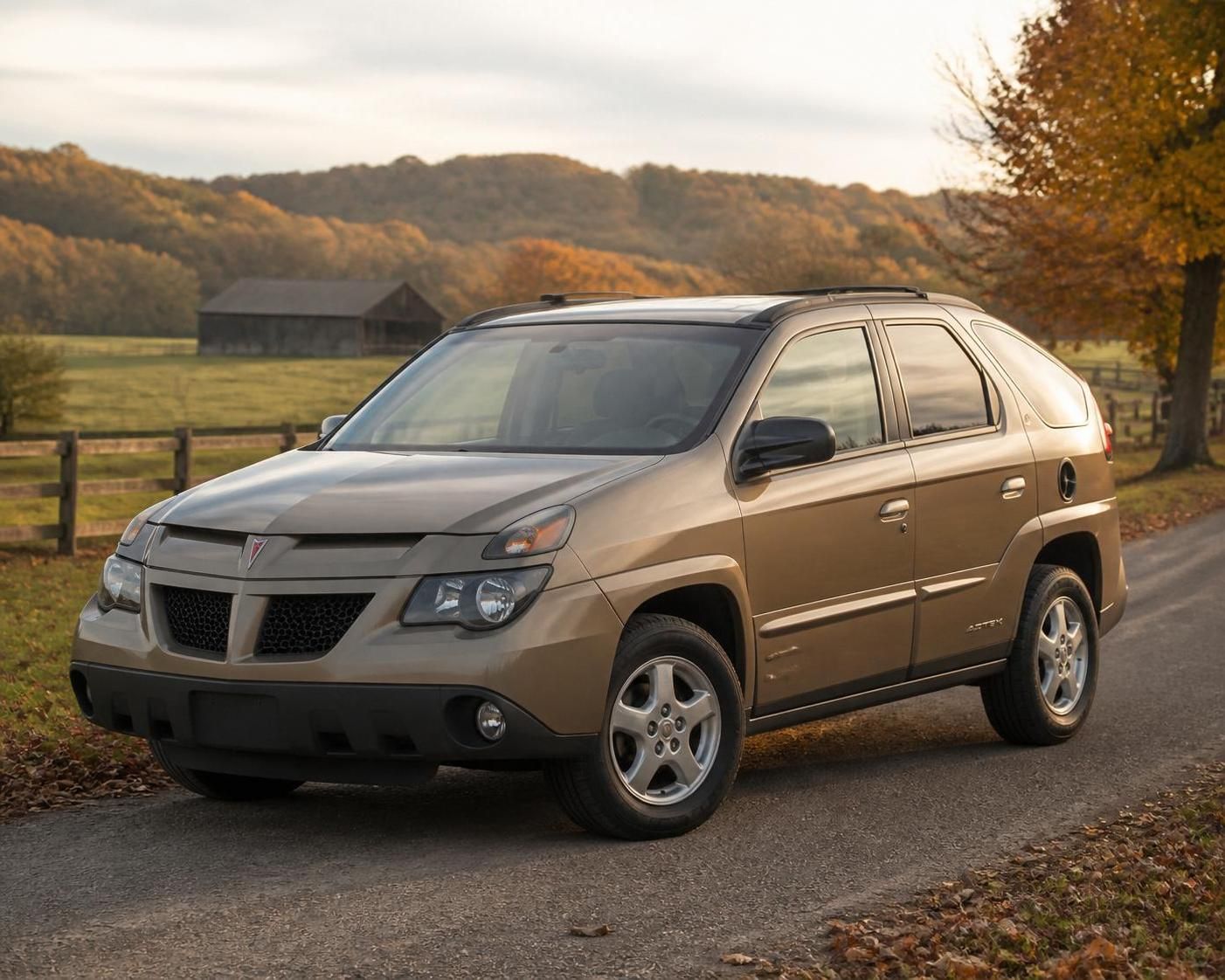 Tout savoir sur le pontiac aztek suv : caractéristiques et avis