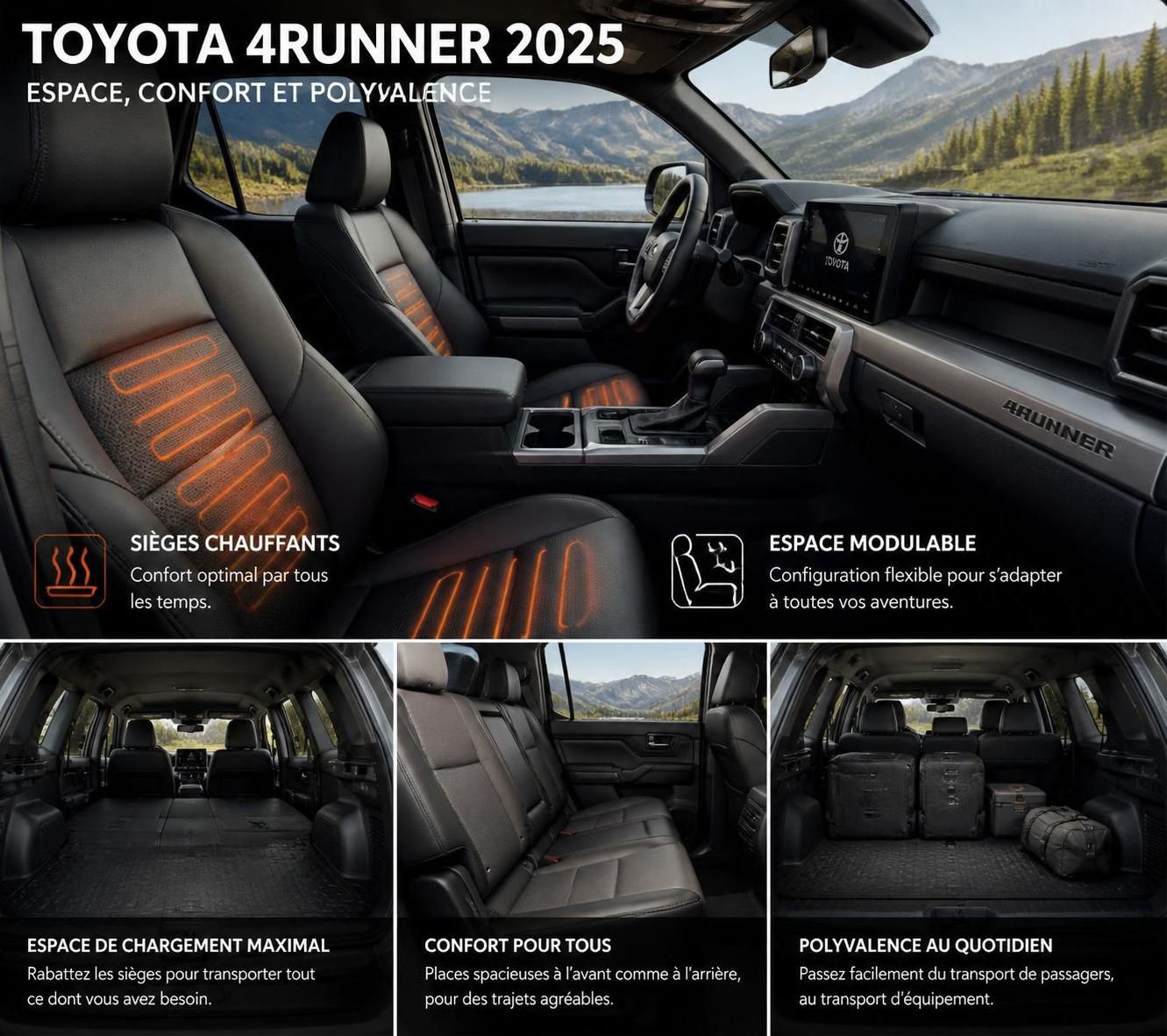 découvrez tout sur le suv toyota 4runner : ses caractéristiques clés, ses performances impressionnantes et pourquoi il est fait pour vos aventures.